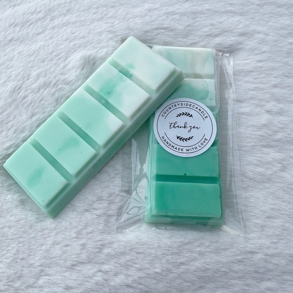 CountrysideCandle Other - Peppermint & Eucalyptus Snapbar Wax Melt